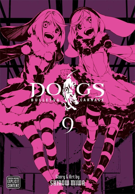Dogs, Vol. 9 by Miwa, Shirow