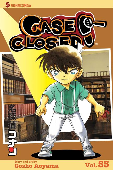 Case Closed, Vol. 55 by Aoyama, Gosho