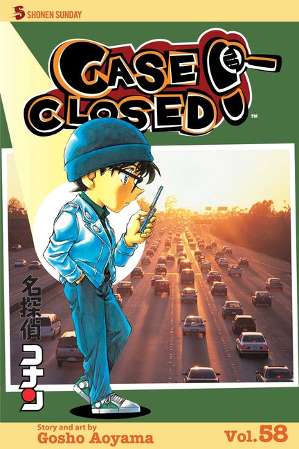 Case Closed, Vol. 58 by Aoyama, Gosho