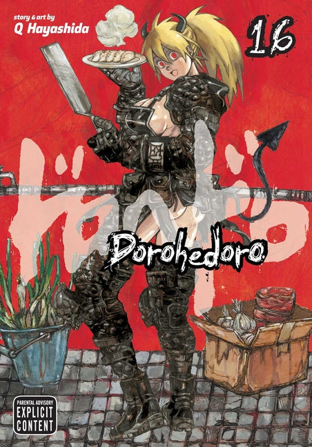 Dorohedoro, Vol. 16 by Q-Hayashida