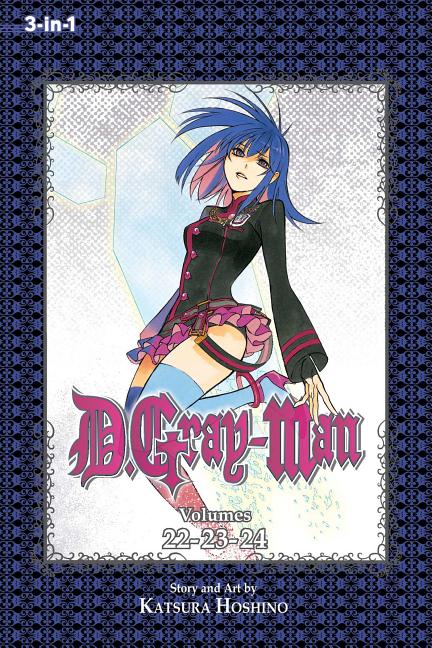 D.Gray-Man (3-In-1 Edition), Vol. 8 by Hoshino, Katsura
