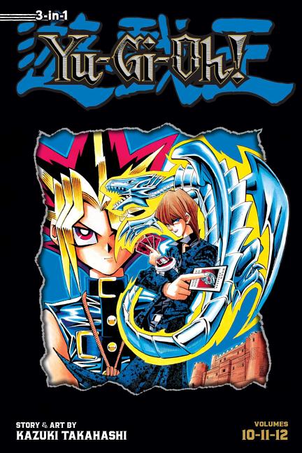 Yu-Gi-Oh! (3-In-1 Edition), Vol. 4 by Takahashi, Kazuki