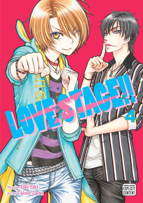 Love Stage!!, Vol. 4 by Eiki, Eiki
