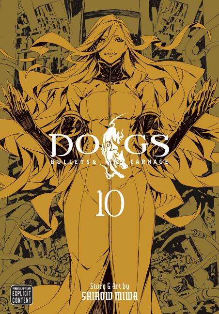 Dogs, Vol. 10 by Miwa, Shirow