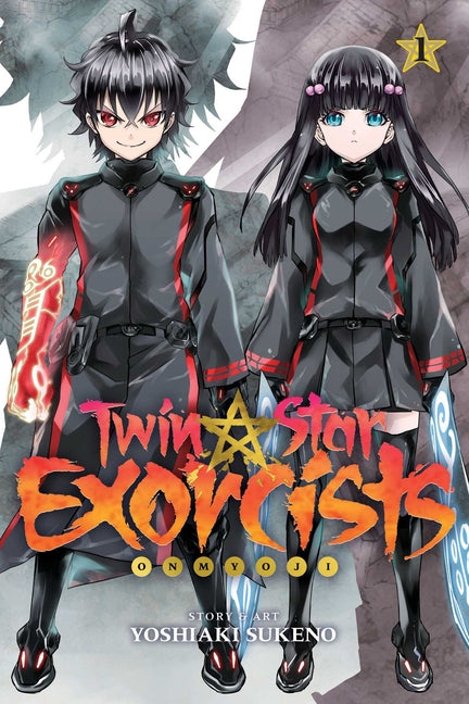 Twin Star Exorcists, Vol. 1 by Sukeno, Yoshiaki