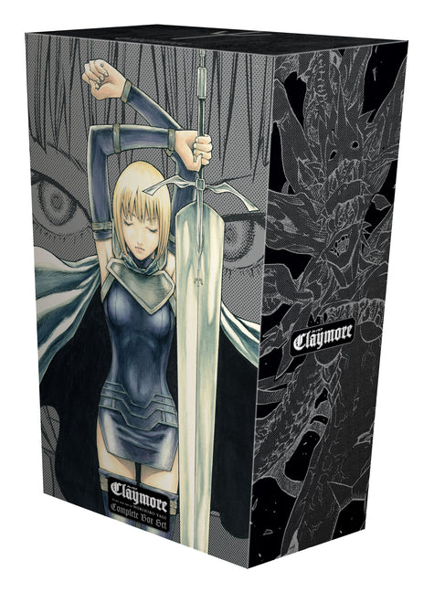 Claymore Complete Box Set by Yagi, Norihiro
