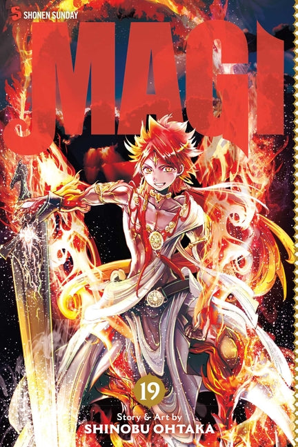Magi: The Labyrinth of Magic, Vol. 19 by Ohtaka, Shinobu