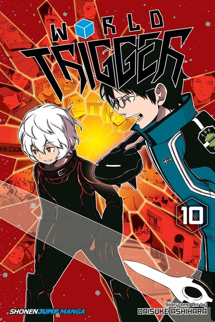 World Trigger, Vol. 10 by Ashihara, Daisuke