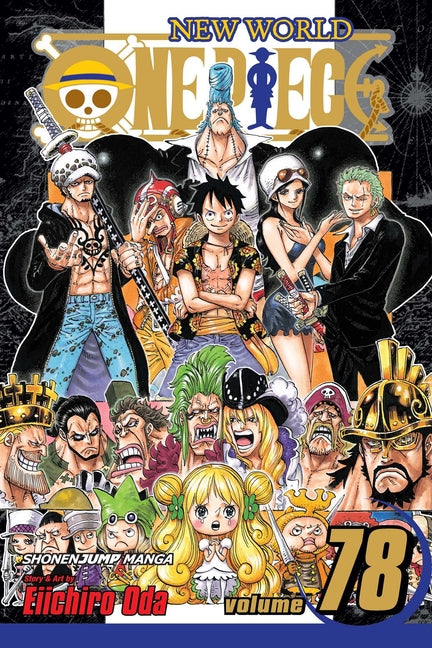 One Piece, Vol. 78 by Oda, Eiichiro
