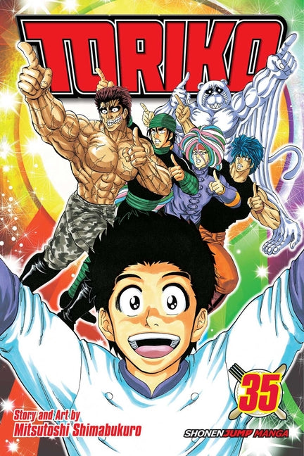 Toriko, Vol. 35 by Shimabukuro, Mitsutoshi