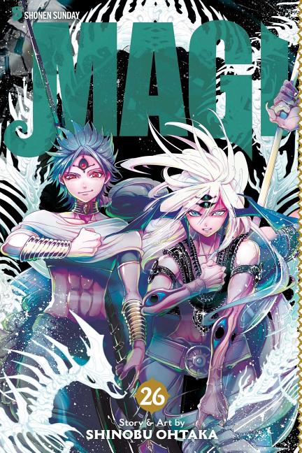 Magi: The Labyrinth of Magic, Vol. 26 by Ohtaka, Shinobu