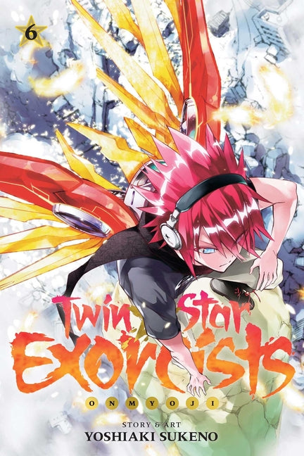 Twin Star Exorcists, Vol. 6 by Sukeno, Yoshiaki