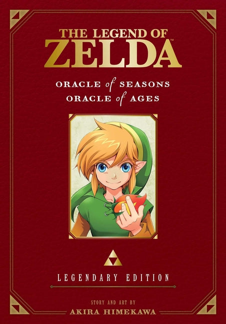 Legend of Zelda: Oracle of Seasons / Oracle of Ages -Legendary Edition- by Himekawa, Akira