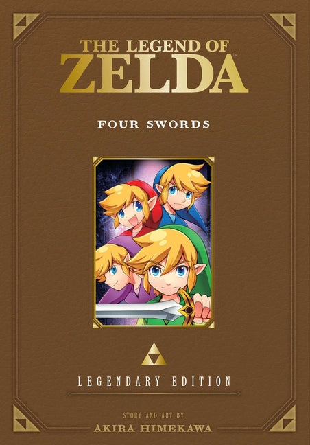 Legend of Zelda: Four Swords -Legendary Edition- by Himekawa, Akira