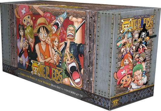 One Piece Box Set 3: Thriller Bark to New World by Oda, Eiichiro