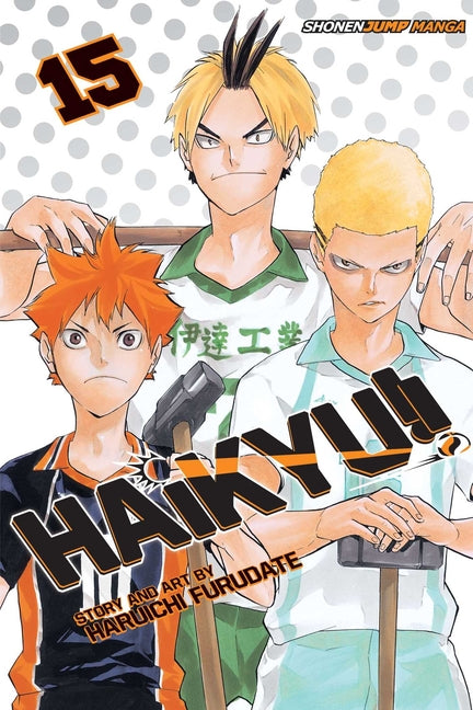 Haikyu!!, Vol. 15: Destroyer by Furudate, Haruichi