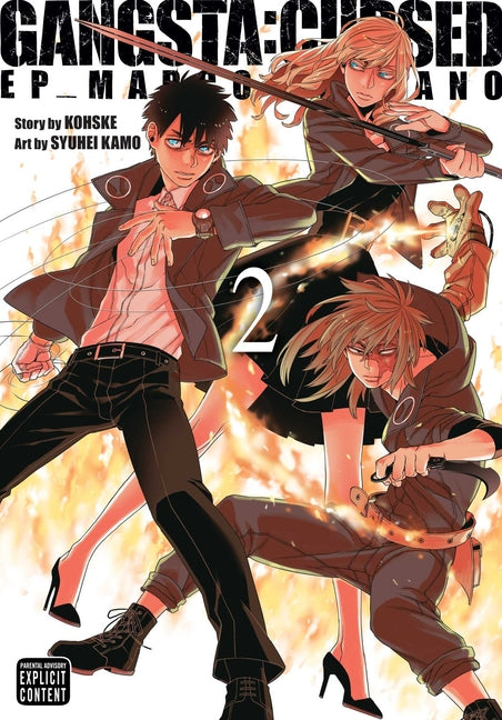 Gangsta: Cursed., Vol. 2 by Kohske