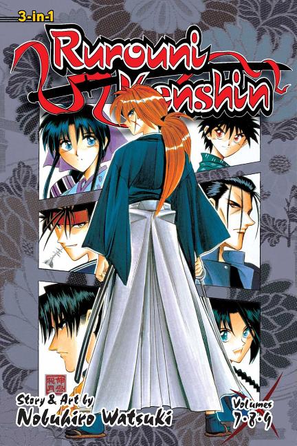 Rurouni Kenshin (3-In-1 Edition), Vol. 3 by Watsuki, Nobuhiro