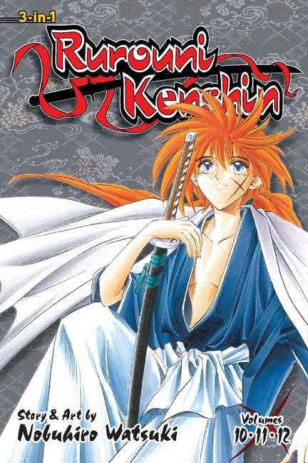 Rurouni Kenshin (3-In-1 Edition), Vol. 4 by Watsuki, Nobuhiro