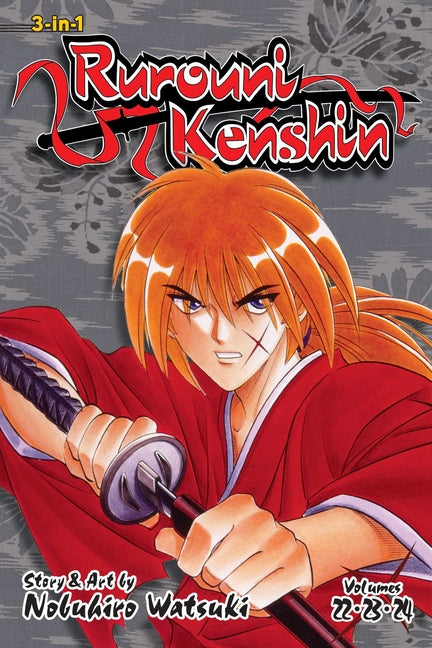 Rurouni Kenshin (3-In-1 Edition), Vol. 8 by Watsuki, Nobuhiro