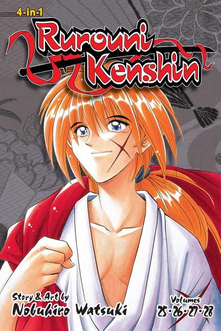 Rurouni Kenshin (4-In-1 Edition), Vol. 9 by Watsuki, Nobuhiro