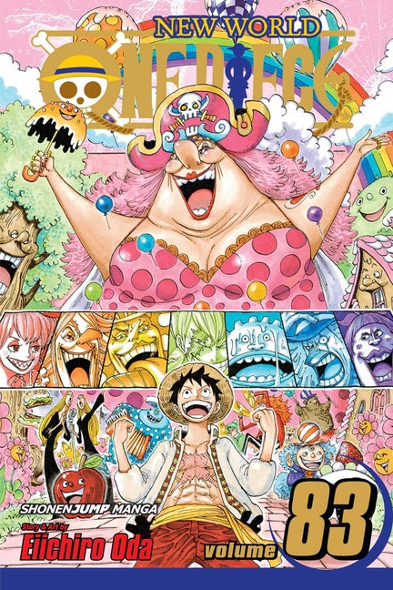 One Piece, Vol. 83 by Oda, Eiichiro