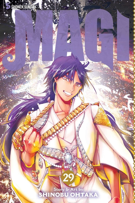 Magi: The Labyrinth of Magic, Vol. 29 by Ohtaka, Shinobu