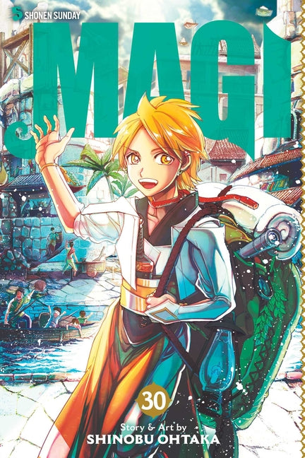 Magi: The Labyrinth of Magic, Vol. 30 by Ohtaka, Shinobu