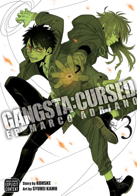 Gangsta: Cursed., Vol. 3 by Kohske