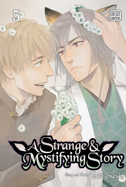 Strange & Mystifying Story, Vol. 5 by Suzuki, Tsuta