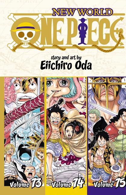 One Piece (Omnibus Edition), Vol. 25: Includes Vols. 73, 74 & 75 by Oda, Eiichiro