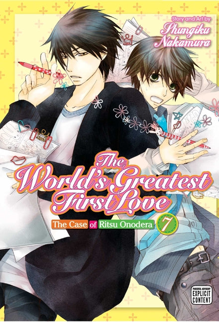 The World's Greatest First Love, Vol. 7: The Case of Ritsu Onodera by Nakamura, Shungiku