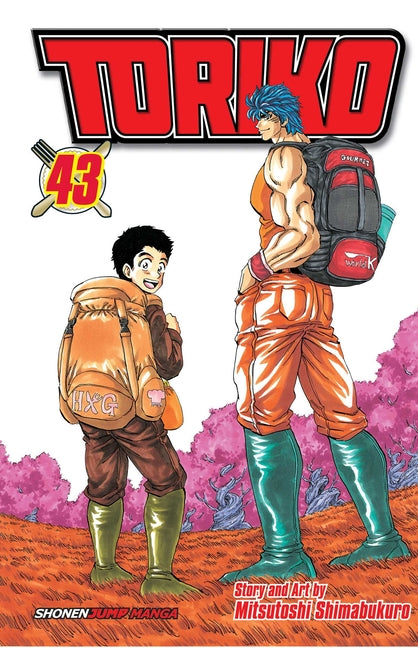 Toriko, Vol. 43 by Shimabukuro, Mitsutoshi