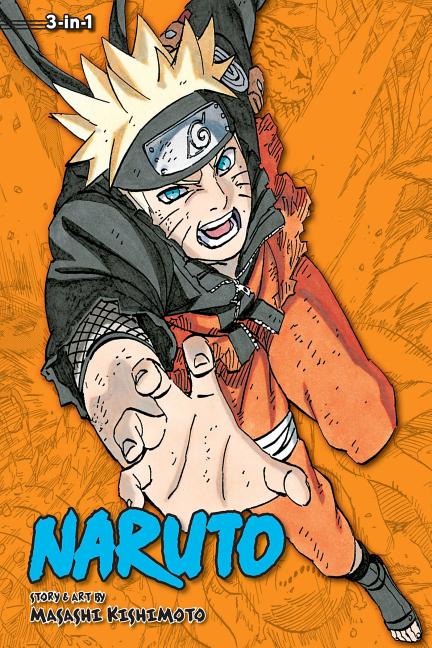 Naruto (3-In-1 Edition), Vol. 23 by Kishimoto, Masashi