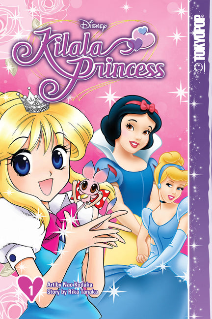 Disney Manga: Kilala Princess, Volume 1 by Tanaka, Rika