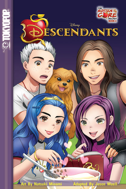 Disney Manga: Descendants - Rotten to the Core, Book 2 by Minami, Natsuki
