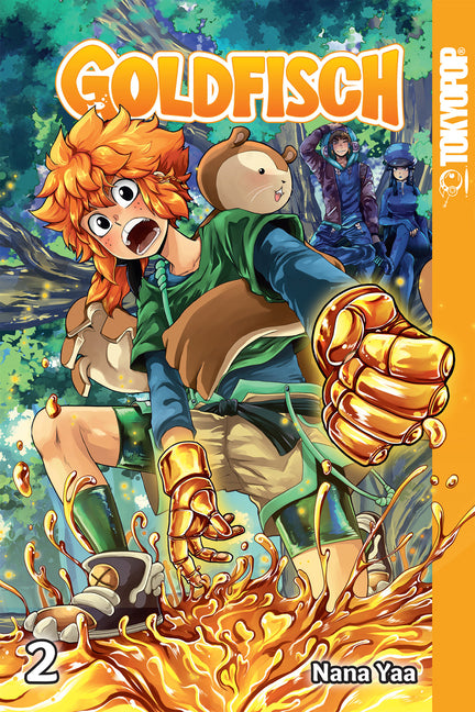 Goldfisch, Volume 2 (English) by Yaa, Nana