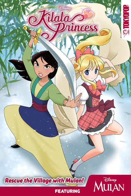 Disney Manga: Kilala Princess - Mulan by Reaves, Mallory