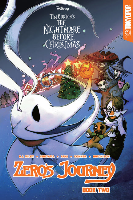 Disney Manga: Tim Burton's the Nightmare Before Christmas - Zero's Journey, Book 2 by Milky, D. J.