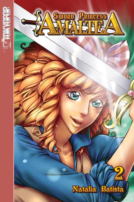 Sword Princess Amaltea, Volume 2 (English) by Batista, Natalia