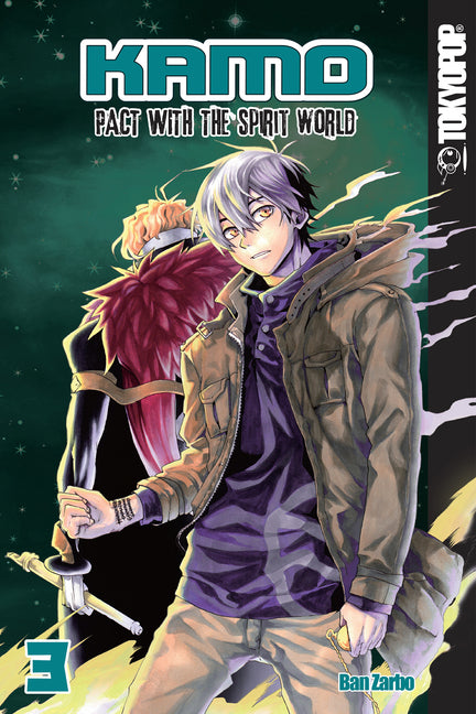 Kamo: Pact with the Spirit World, Volume 3 by Zarbo, Ban