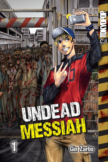 Undead Messiah, Volume 1 (English) by Zarbo, Gin