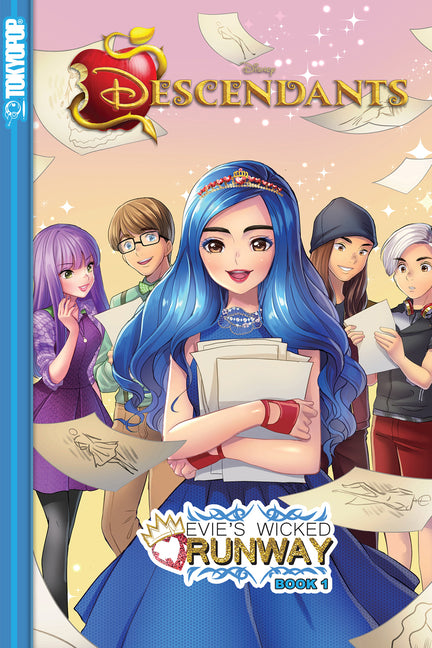 Disney Manga: Descendants - Evie's Wicked Runway, Book 1 by Muell, Jason