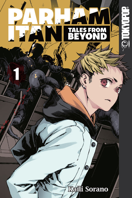 Parham Itan: Tales from Beyond, Volume 1 by Sorano, Kaili