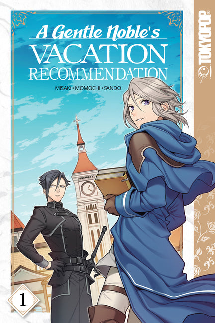 A Gentle Noble's Vacation Recommendation, Volume 1 by Momochi