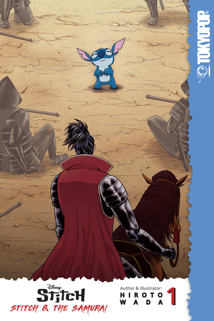 Disney Manga: Stitch and the Samurai, Volume 1 by Wada, Hiroto