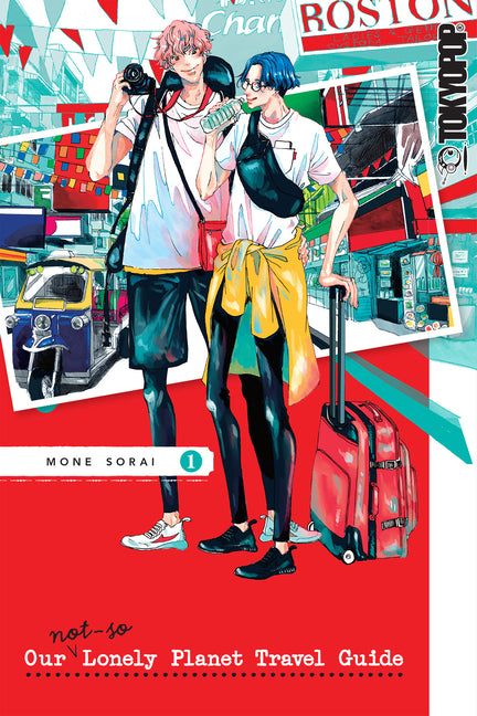 Our Not-So-Lonely Planet Travel Guide, Volume 1 by Sorai, Mone