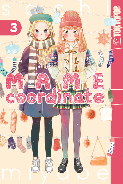 Mame Coordinate, Volume 3 by Miyabe, Sachi