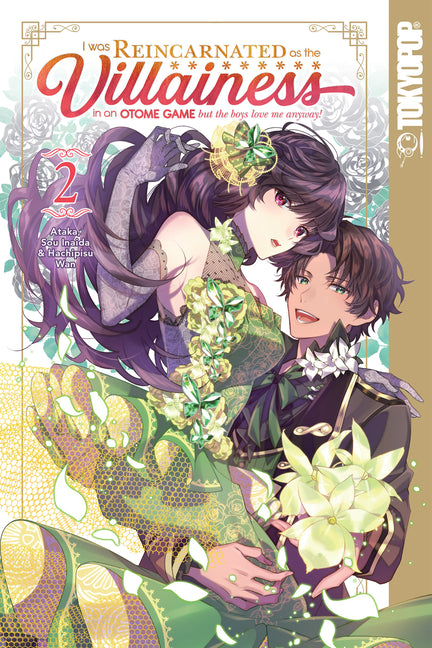 I Was Reincarnated as the Villainess in an Otome Game But the Boys Love Me Anyway!, Volume 2 by Ataka
