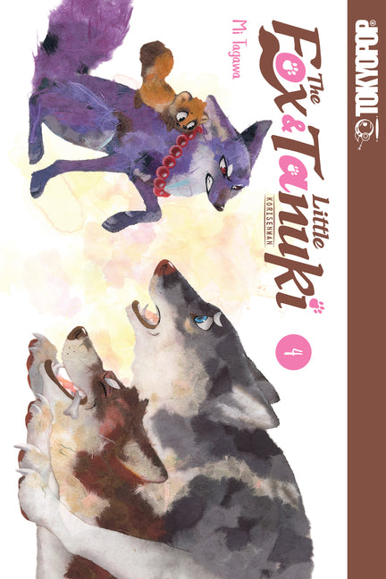 The Fox & Little Tanuki, Volume 4 by Mi, Tagawa